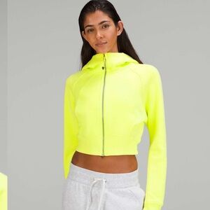 Lululemon ELECTRIC LEMON scuba zip
